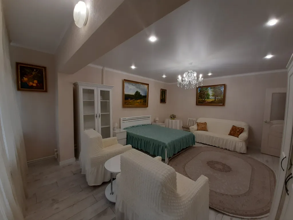 Просторная и уютная квартира в тихом месте