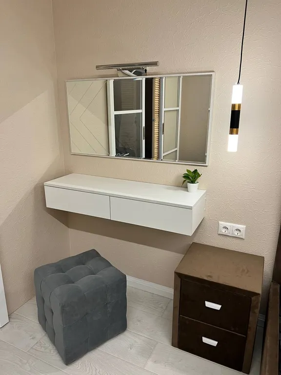 Светлая и уютная двухкомнатная квартира