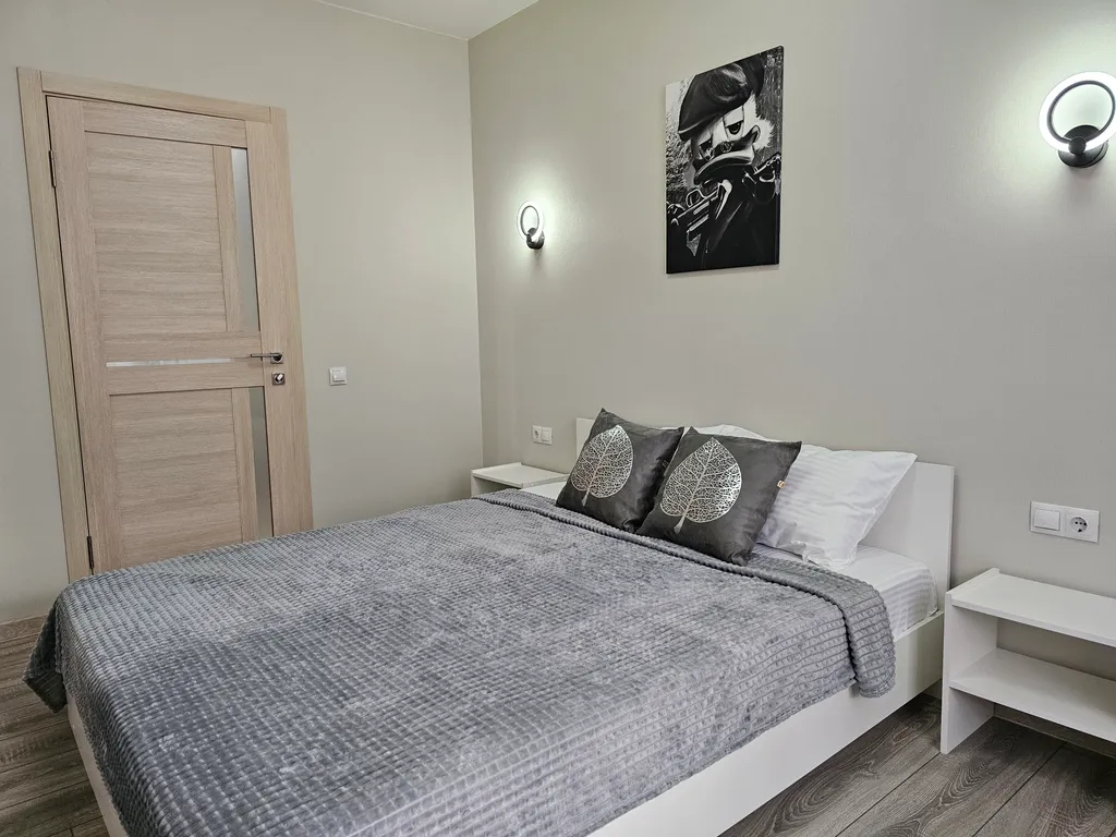 Квартира Просторная 3 км квартира Бирюза на озере в центре города — Горячий Ключ