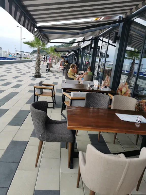 Уютная студия на море