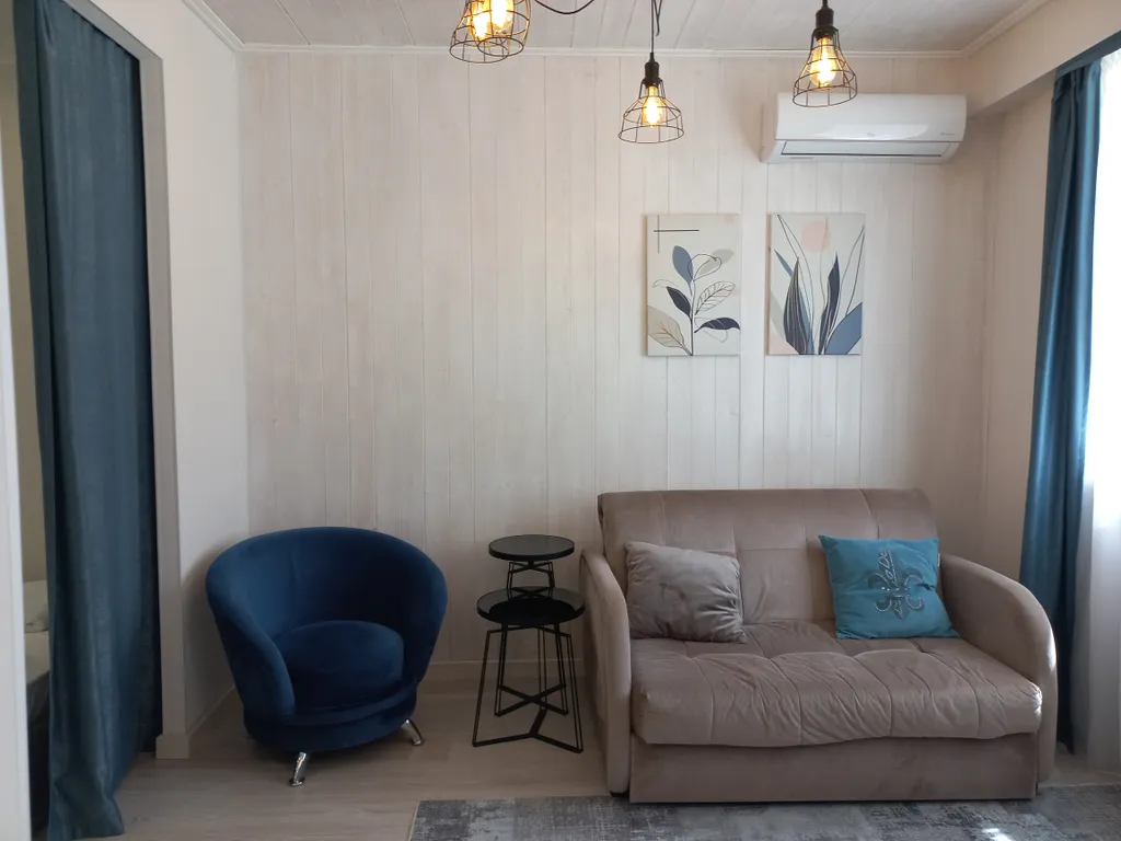 Уютная квартира с видом на горы