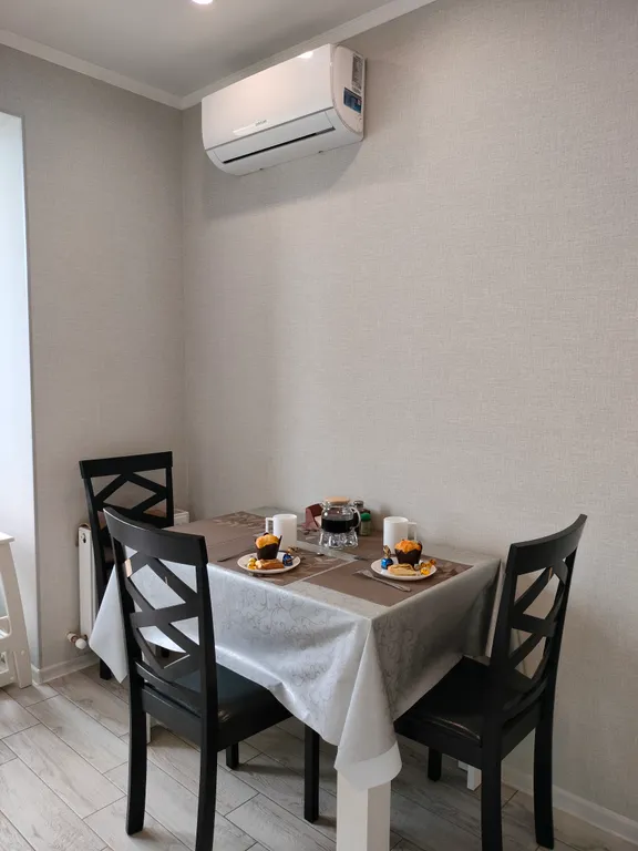 Квартира Уютная квартира с видом на прогулочную аллею и горы — Горячий Ключ