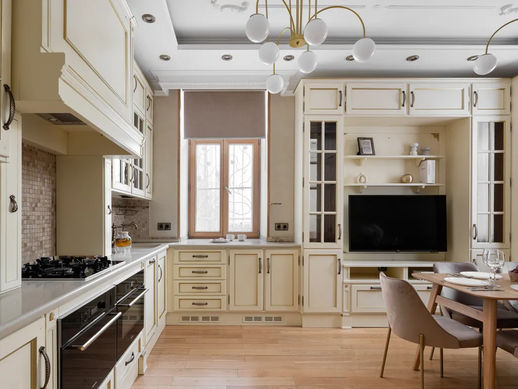 Квартира Модная Четверка с тремя ванными комнатами — Москва