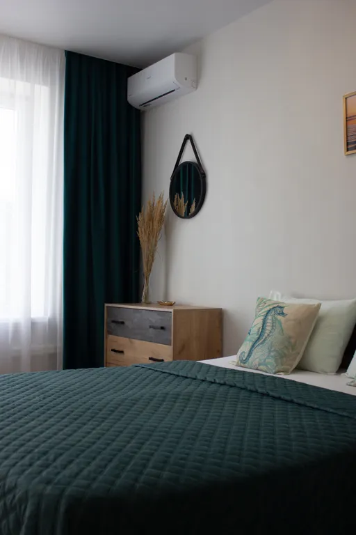 Новая квартира в центре