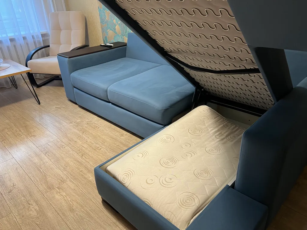 Квартира Квартира Двухкомнатная семейная в 5 минут от моря — Геленджик