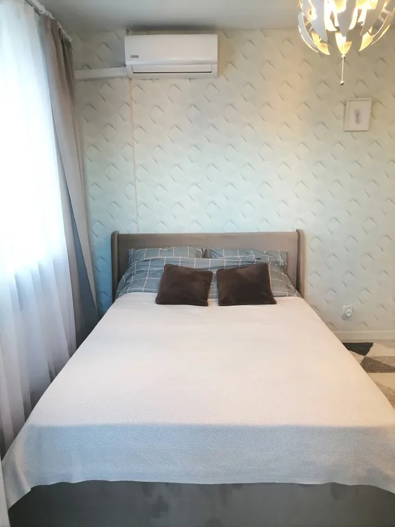 Квартира Квартира Уютная студия в пастельных тонах с панорамным видом на город — Краснодар