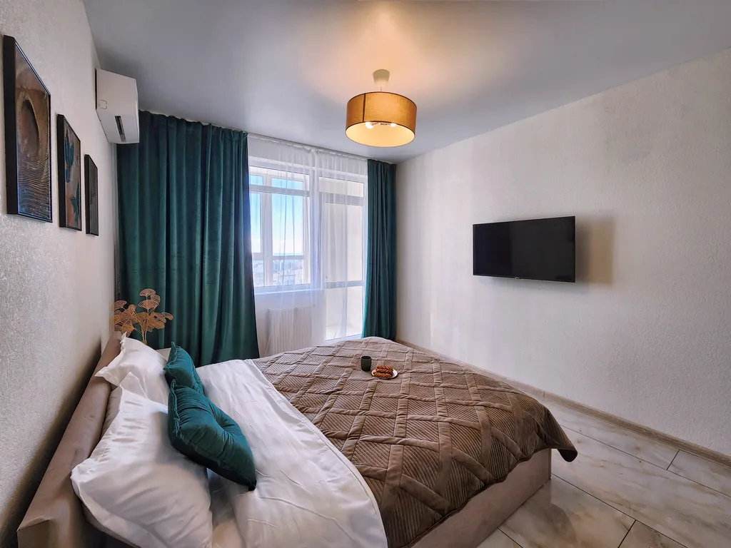 Просторные апартаменты с видом на море