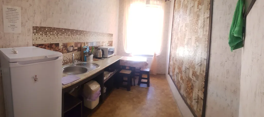 Квартира В центре кабардинки двухкомнатный номер с кухней, 2 сан. Узла — аренда посуточно в Кабардинка