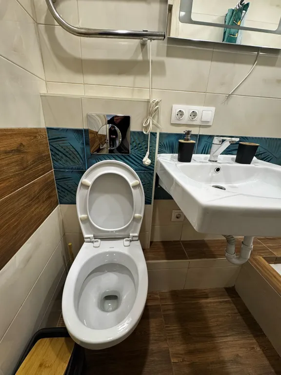 Квартира Квартира Стильная студия — Москва