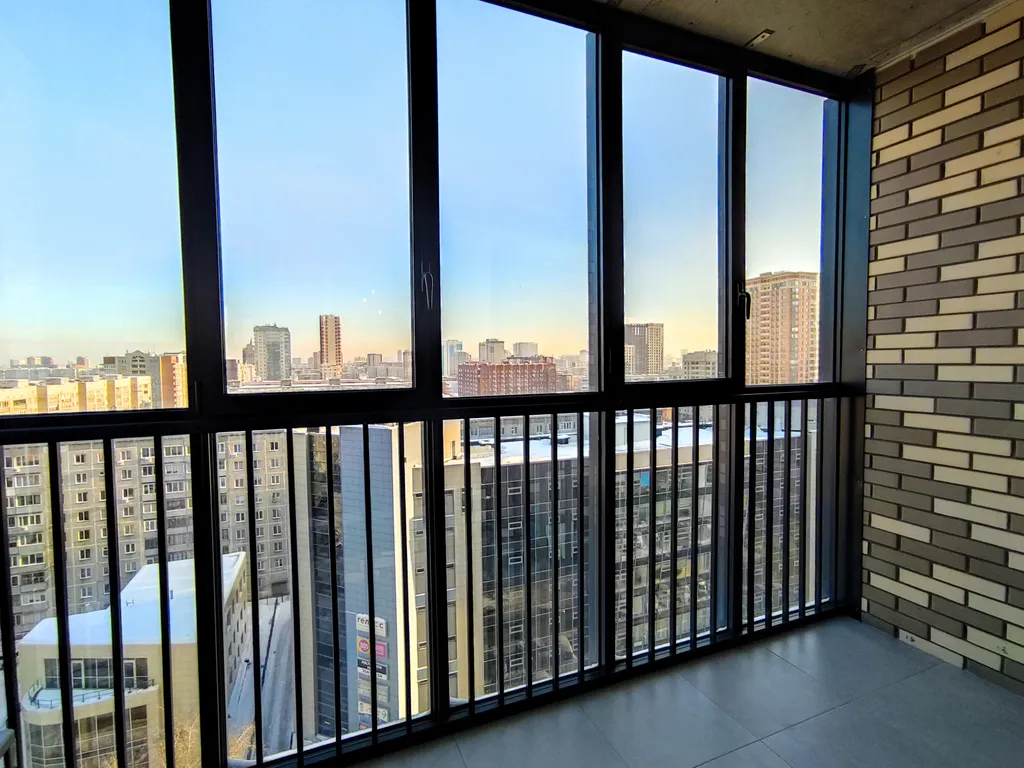 Большая двухкомнатная квартира в центре