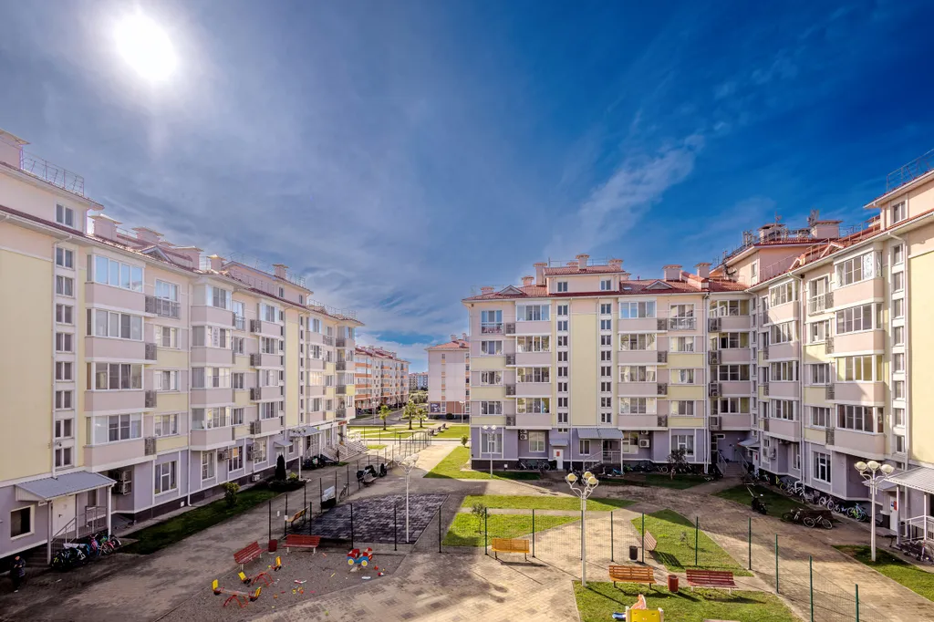 Квартира Апартаменты Александровский сад Sochiapart — Сириус