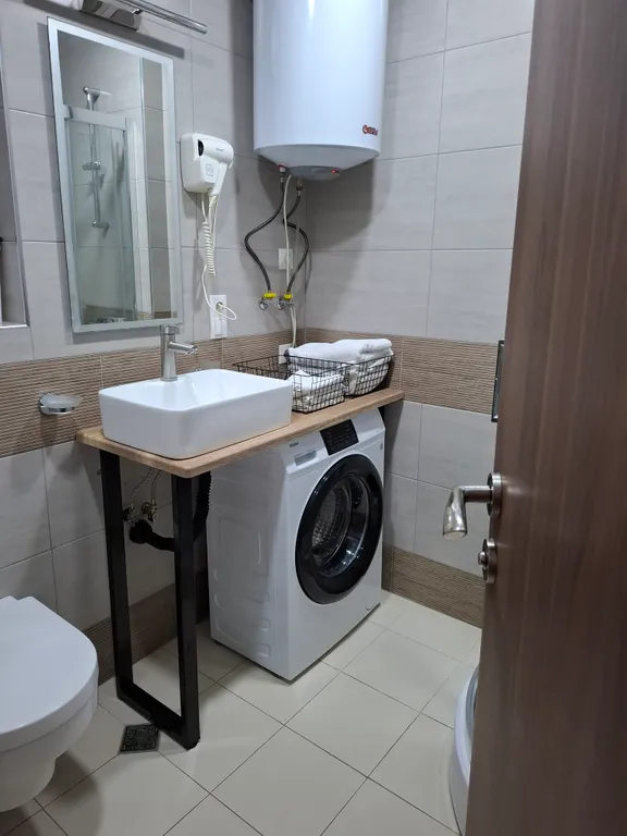 Апартаменты-студия с видом на море и закат