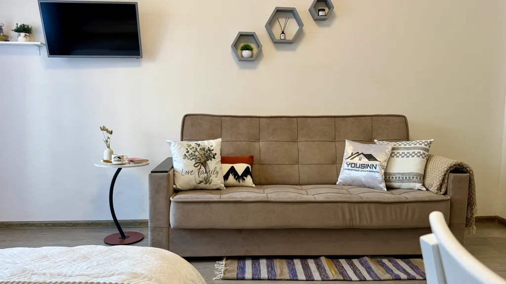 Квартира Солнечная квартира для 4х — Новосибирск