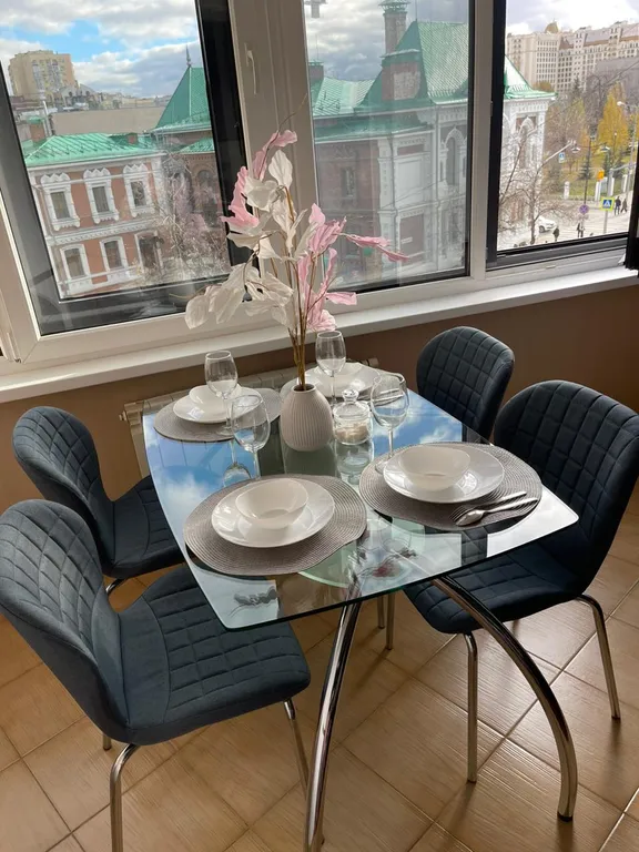 Двухкомнатная квартира в центре города