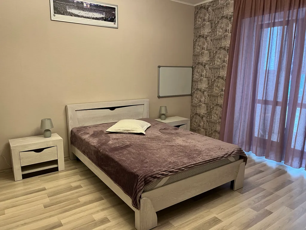 Просторная современная квартира в центре города