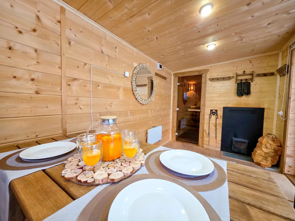 Savvindom уютный домик у Ладожского озера