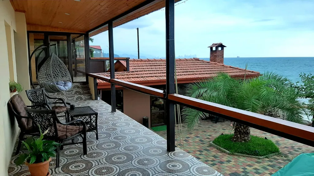 Апартаменты с видом на море