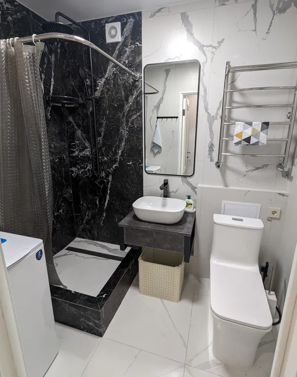 Уютная 2х комнатная квартира с ремонтом в тихой курортной зоне