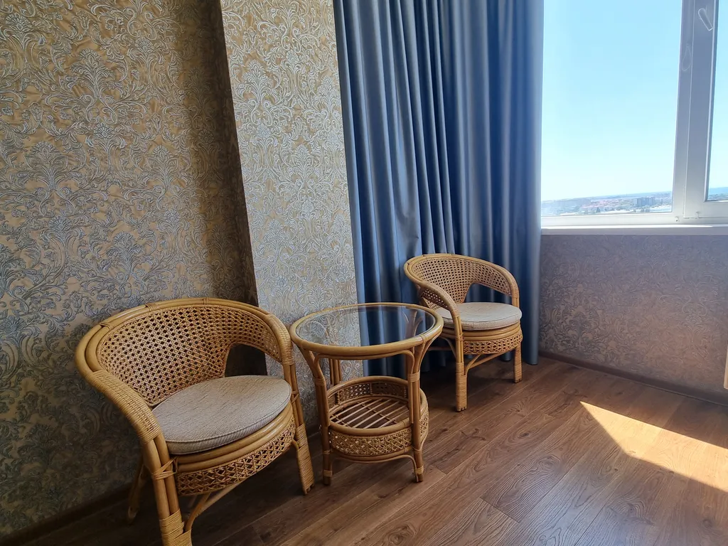 Квартира Квартира люкс класса с шикарным видом на море и парк — Севастополь