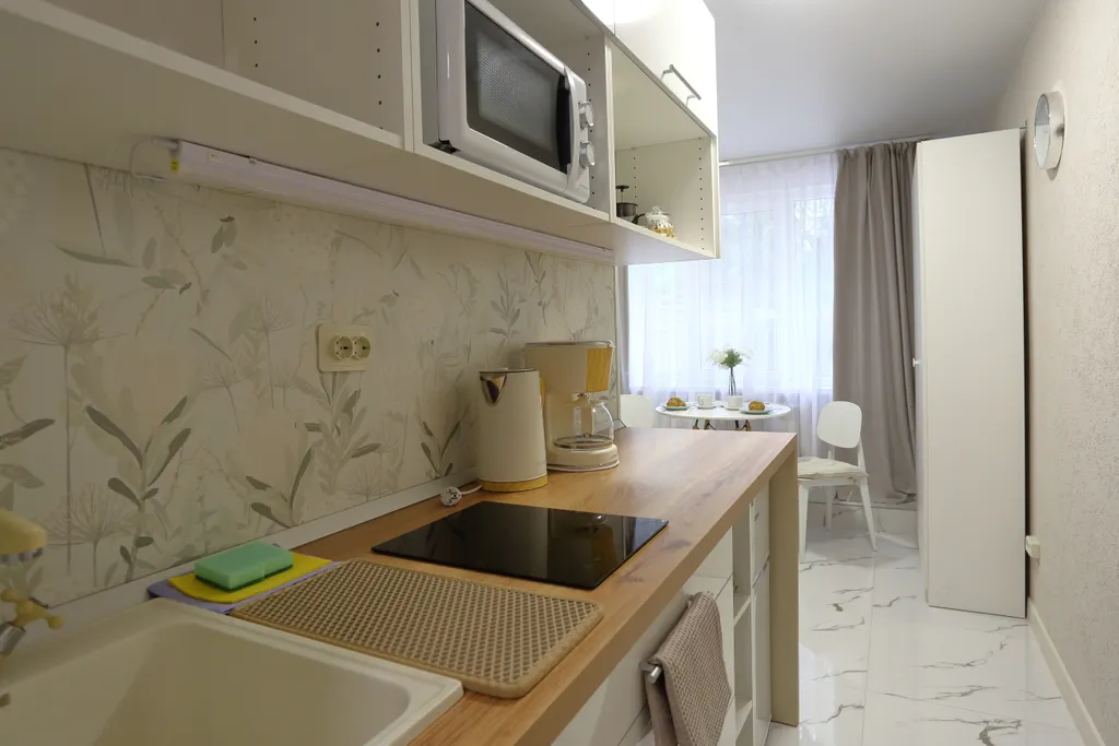 Уютная студия для двоих — всё для вашего комфорта