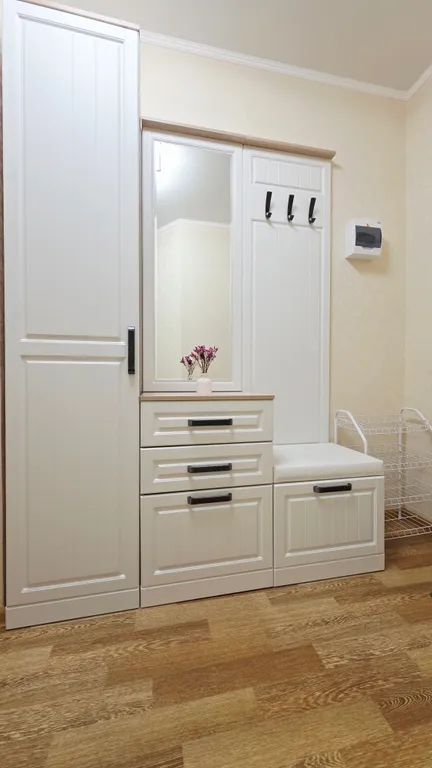 Замечательная квартира в центре с шикарным видом на реку Кама и лес