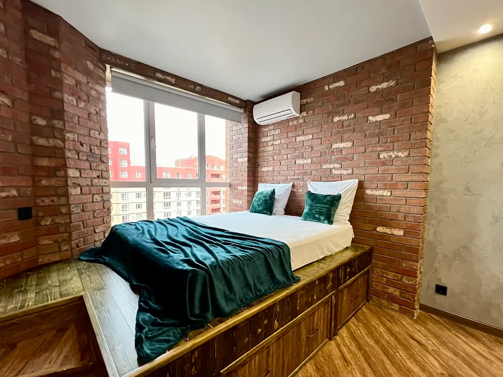 Дизайнерская квартира в прекрасным видом на город