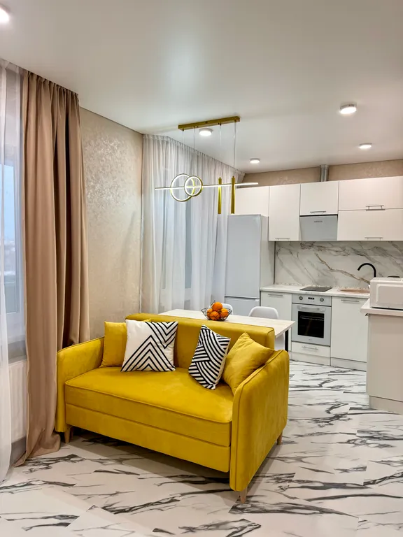 Квартира Светлая и уютная новая студия — аренда посуточно в Уссурийск