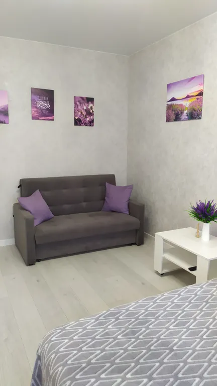 Солнечная светлая квартира