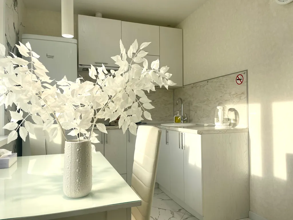 Дизайнерская квартира с самозаселением рядом с президентским