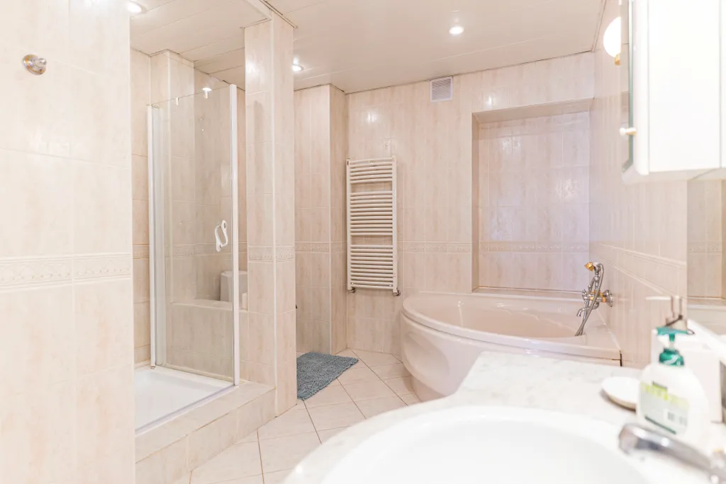 Квартира с большой гостиной с видом