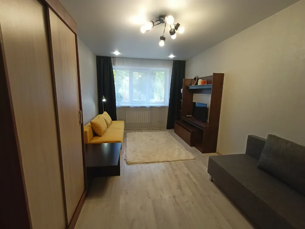 Уютная двухкомнатная квартира ждёт своих гостей