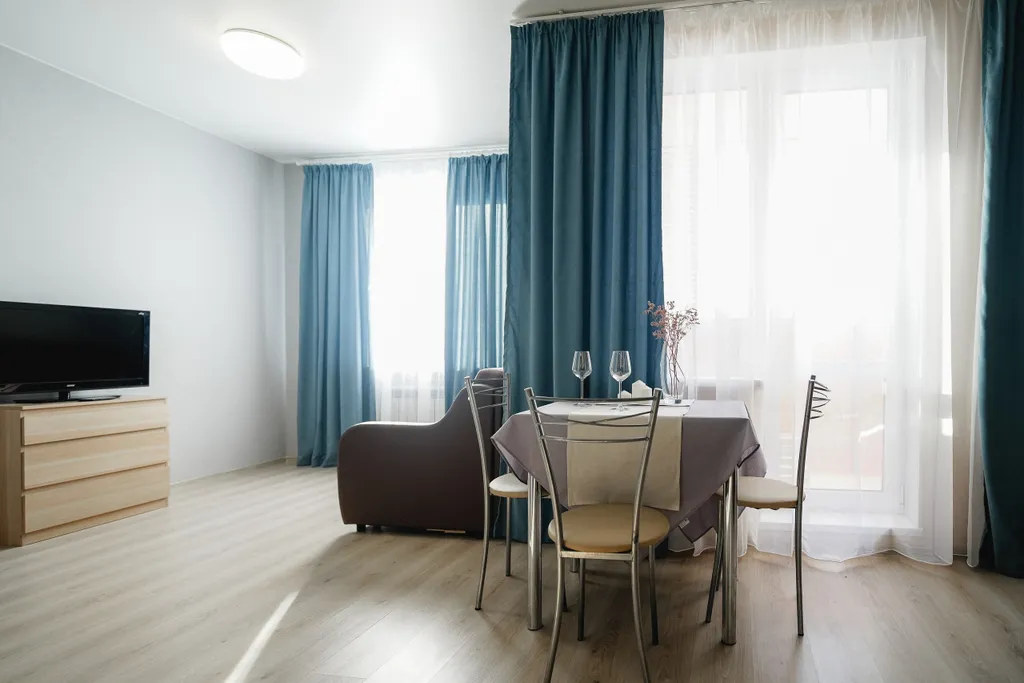 Квартира Просторная студия в новом жилом комплексе — Омск