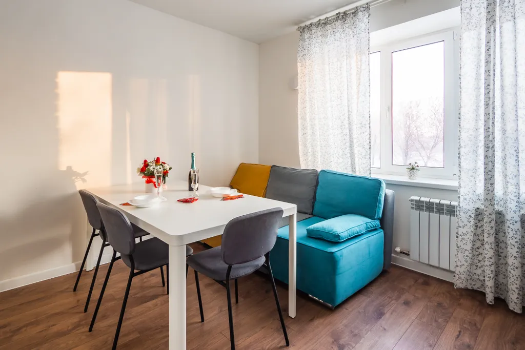 Двушка с дизайнерским ремонтом