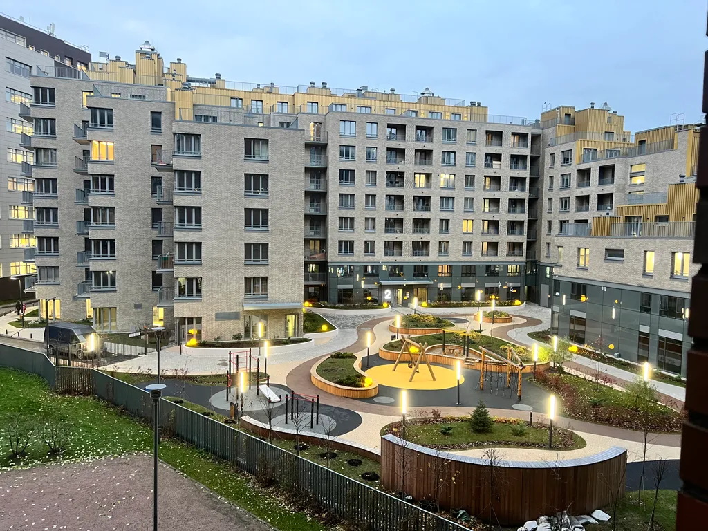 Квартира Квартира Прима в ЖК Четыре горизонта — Санкт-Петербург