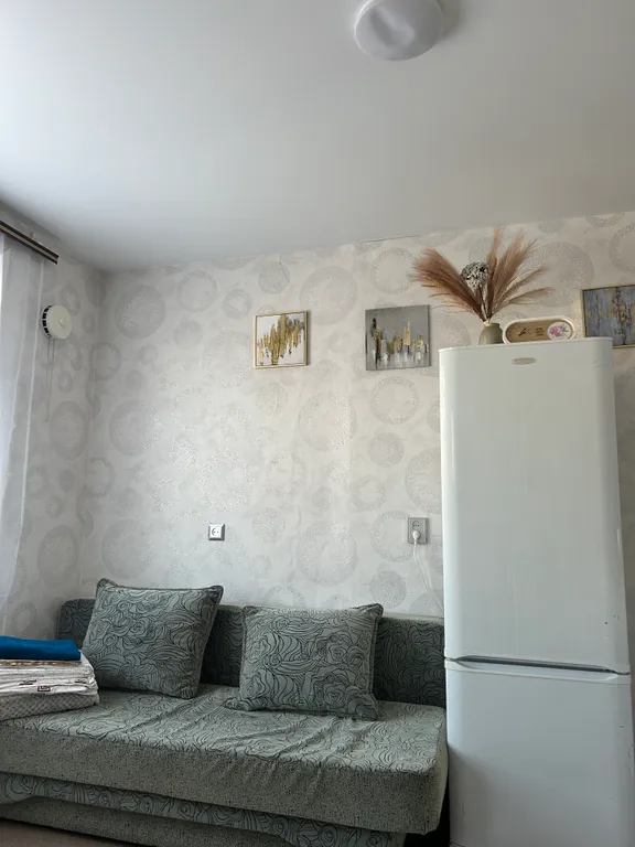 Уютная квартира-студия как для одного так и для семьи