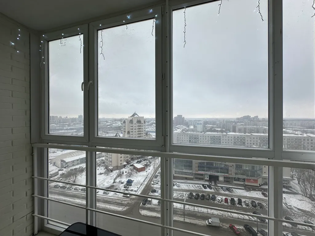Квартира Квартира Панорамная студия в пастельных тонах — Новосибирск