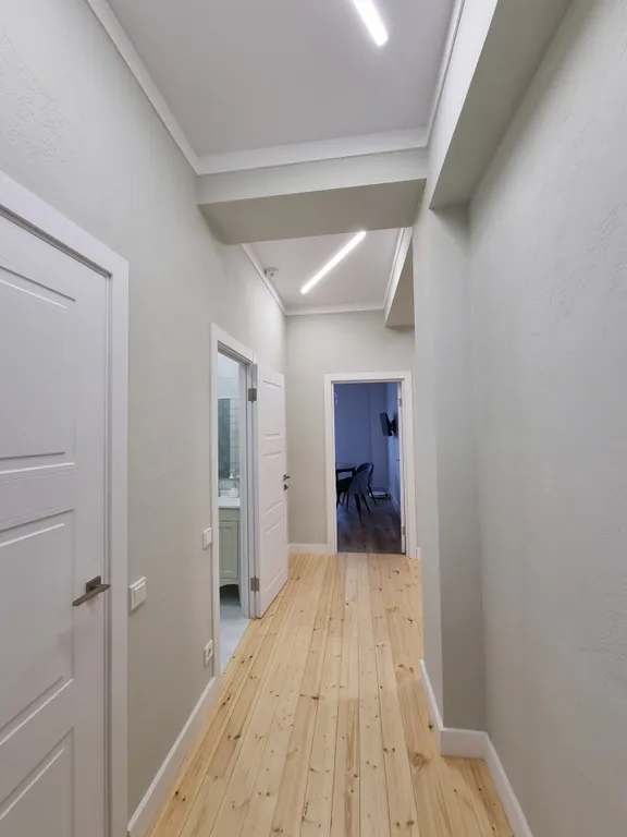 Квартира с завораживающим видом на горы