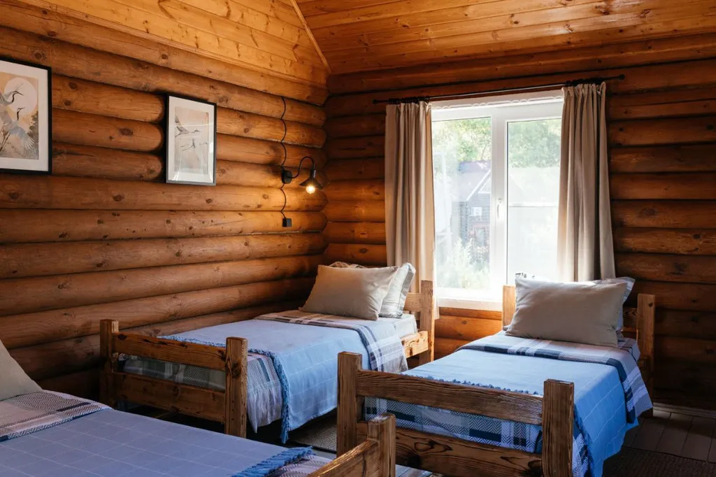 Домик комфорт 4х местный