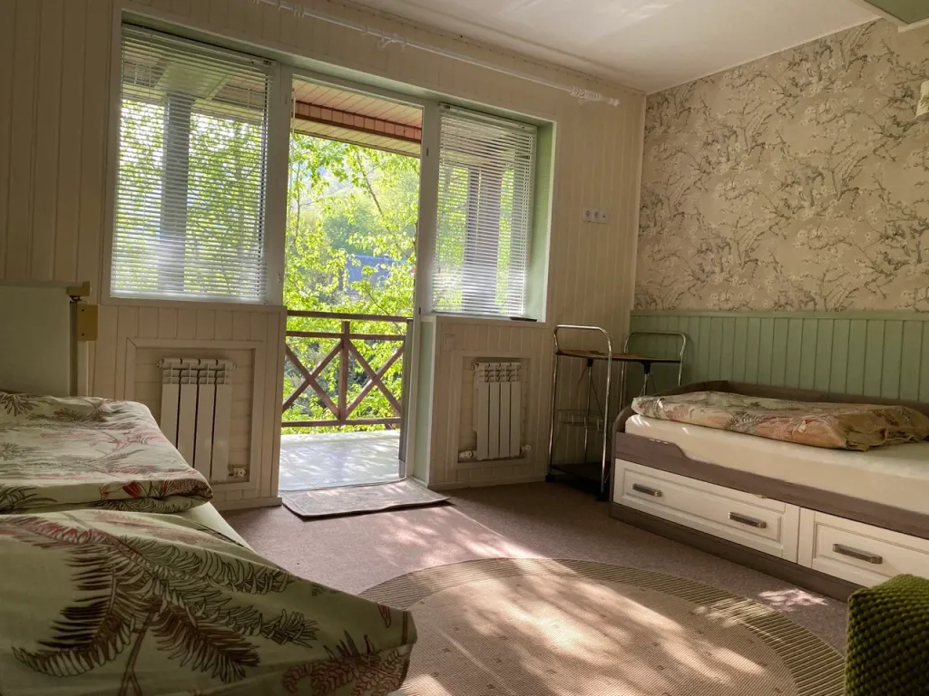 Номер twin с дополнительным спальным местом