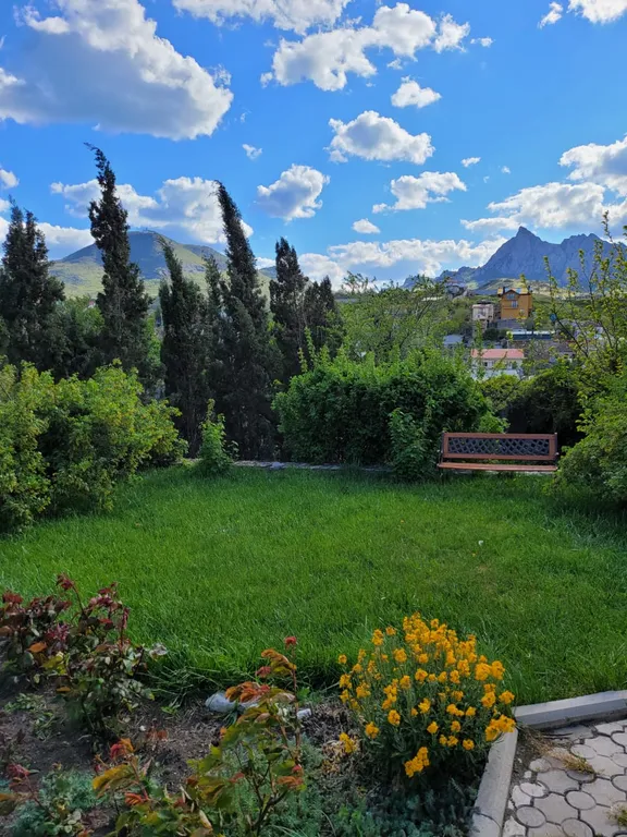 Мансарда с панорамным видом