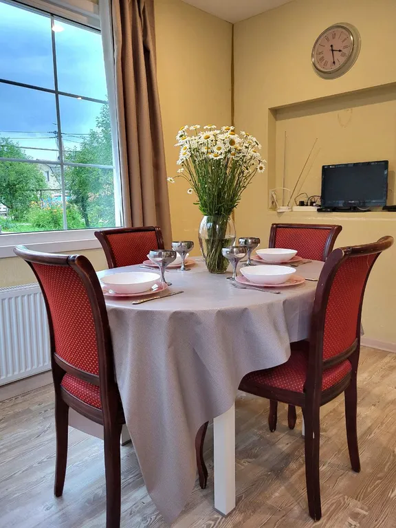 Уютный домик со всеми удобствами