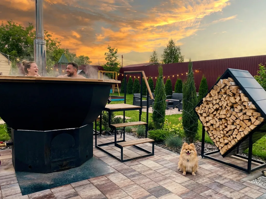 Стильный коттедж с банкетным залом под свадьбы и юбилеи