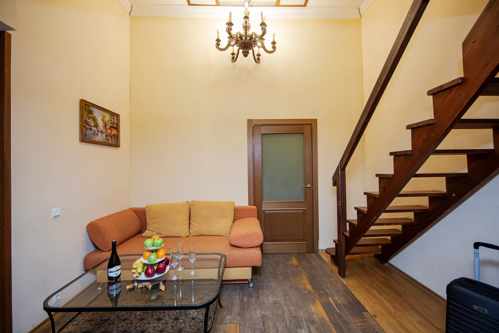 Квартира Квартира Friends Holiday BR Apartment — Санкт-Петербург