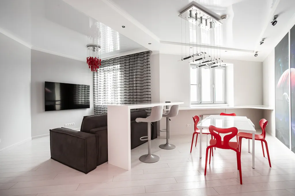 Квартира Квартира на 30-этаже на набережной Москвы-реки — Москва