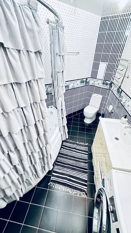 Просторные апартаменты