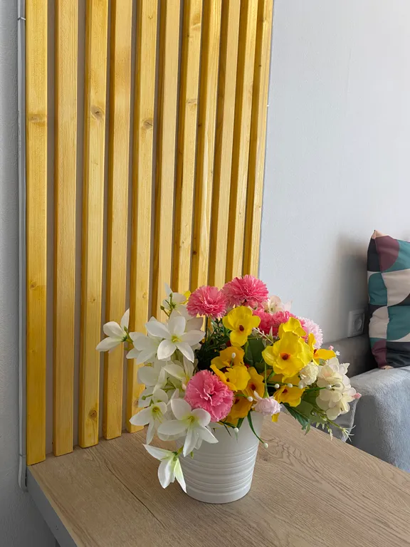 Уютная студия с балконом