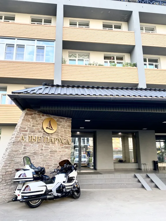 Двухуровневый апартамент вблизи Шереметьево на набережной на 4 гостей