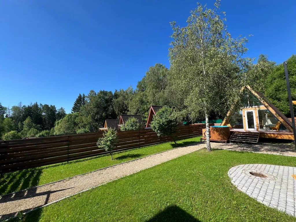 Дом №4 A-frame с купелью-фурако