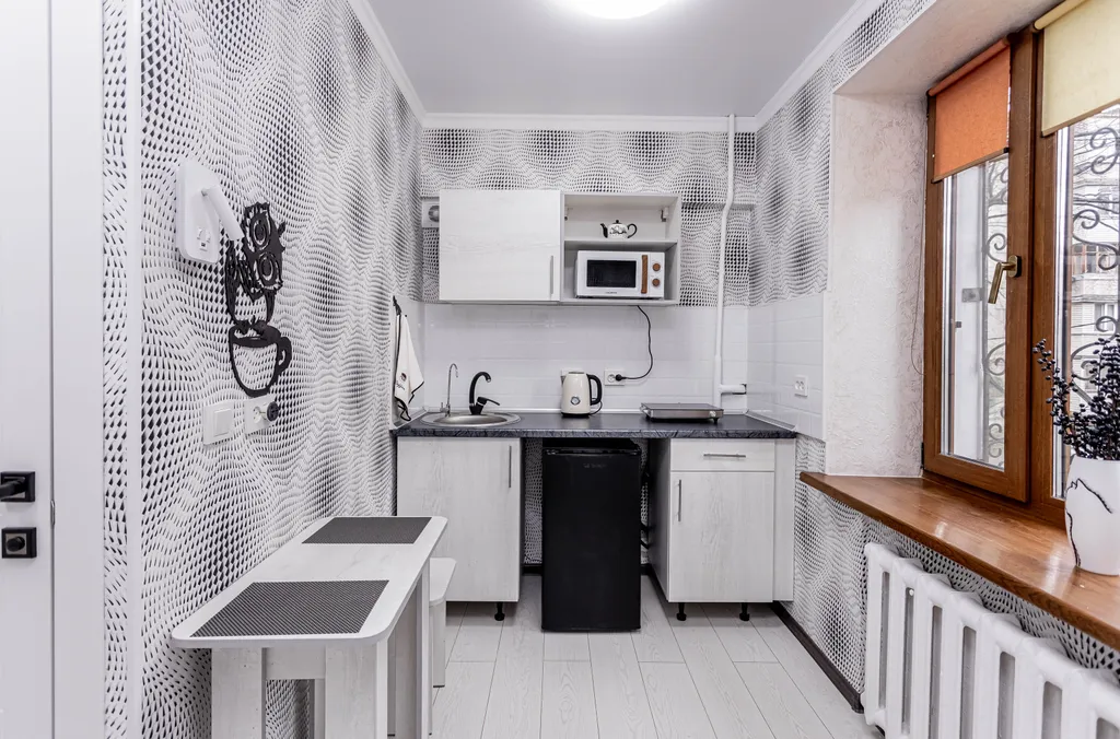 Студия в мини-отеле в центре Алматы