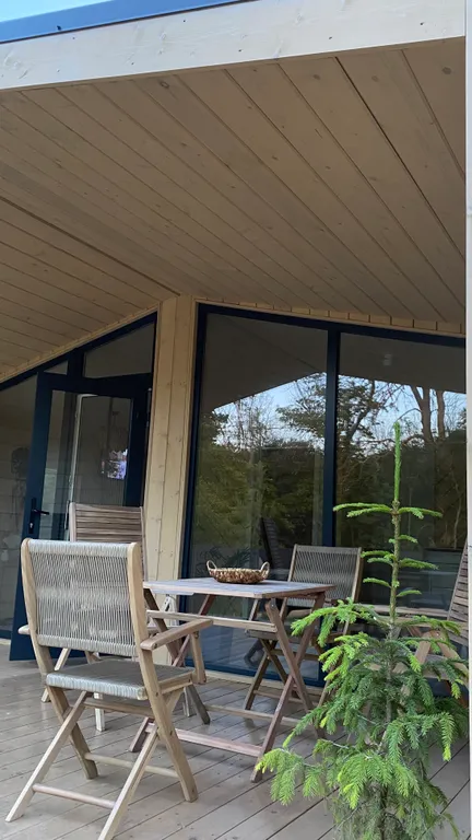 Дом у леса с русской баней